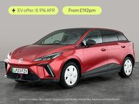 Used MG MG4 EV Trophy 2023 Red Hatchback