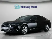 Used Audi A6 Sport 204 HP (150 kW) 2021 Black Sedan