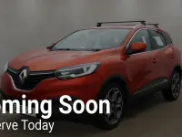 Used Renault Kadjar Dynamique 110 HP (80 kW) 2016 Red SUV