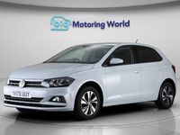 Usado VW Polo Match 95 HP (69 kW) 2020 Prateado Citadino