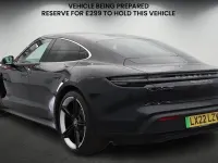 Usado Porsche Taycan Performance Package 419 kW (571 HP) 2022 Preto Sedan