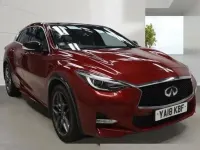 Used Infiniti Q30 Sport Tech 156 HP (114 kW) 2018 Red Hatchback