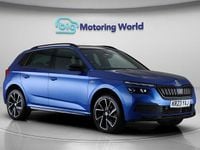 Used Skoda Kamiq Monte Carlo 110 HP (80 kW) 2023 Blue SUV