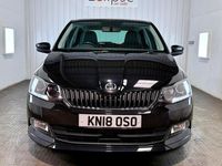 Used Skoda Fabia Monte Carlo 95 HP (69 kW) 2018 Black Hatchback