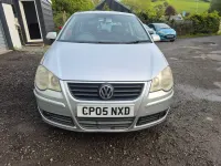 Second-hand VW Polo S 55 CP (40 kW) 2005 Argintiu Hatchback