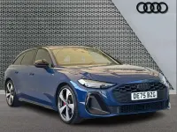 Used Audi A5 Advanced 200 HP (147 kW) 2025 Blue Estate