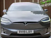 Used Tesla Model X Standard Range 448 kW (610 HP) 2019 Grey SUV