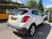 Used Vauxhall Mokka 130 HP (95 kW) 2013 White SUV