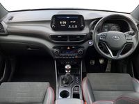used Hyundai Tucson ESTATE 1.6 TGDi 177 N Line 5dr 2WD [Reversing Camera, Front & Rear Parking Sensors, DAB, USB, 19" Alloys, Privacy Glass]