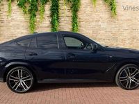 Used BMW X6 M Sport 335 HP (246 kW) 2021 Black SUV