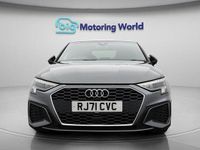 Used Audi A3 Sportback S-Line 150 HP (110 kW) 2021 Grey Hatchback