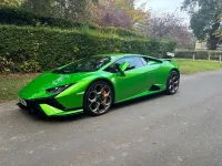 Used Lamborghini Huracán 2024 Green Coupe