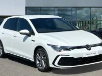 Used VW Golf VIII R-line 150 HP (110 kW) 2023 White