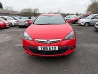 Used Vauxhall Astra GTC SRi 2015 Red Hatchback