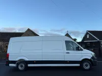 Used VW Crafter Startline 140 HP (102 kW) 2021 White Van