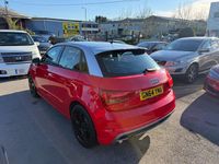 Used Audi A1 S-Line 2014 Red Hatchback
