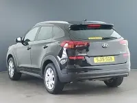 Used Hyundai Tucson SE 132 HP (97 kW) 2019 Black SUV