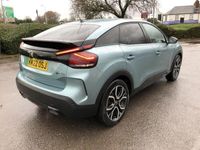 used Citroën e-C4 50KWH SHINE PLUS AUTO 5DR (7.4KW CHARGER) ELECTRIC FROM 2022 FROM AYLESBURY (HP20 1DN) | SPOTICAR