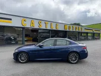 Used Alfa Romeo Giulia Saloon Super 150 HP (110 kW) 2017 Blue Sedan