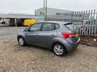Used Hyundai ix20 Active 125 HP (91 kW) 2015 Grey Hatchback