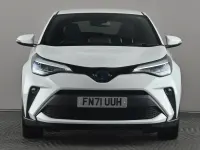 Second-hand Toyota C-HR Design 122 CP (89 kW) 2022 Alb SUV