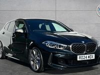 Used BMW M135 Comfort Edition 306 HP (225 kW) 2024 Black Hatchback