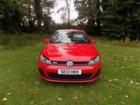 Usado VW Golf VII GTI 2013 Vermelho Citadino