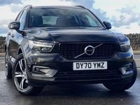 Used Volvo XC40 R-Design 163 HP (119 kW) 2020 Onyx black SUV
