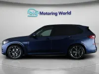 Begagnad BMW X5 M Sport 286 HK (210 kW) 2020 Blå SUV
