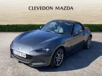 Used Mazda MX5 Inclusive 132 HP (97 kW) 2022 Grey Cabriolet