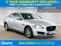 Used Jaguar XF Prestige 180 HP (132 kW) 2019 Silver Sedan