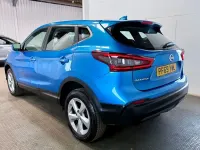 Used Nissan Qashqai Acenta Premium 115 HP (84 kW) 2020 Blue SUV