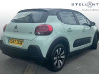 used Citroën C3 1.2 PURETECH FEEL EURO 6 5DR PETROL FROM 2017 FROM CHINGFORD (E4 8SP) | SPOTICAR