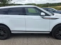 Used Land Rover Range Rover evoque R-Dynamic 150 HP (110 kW) 2020 White SUV