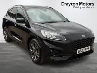 Usado Ford Kuga ST-Line 190 CV (139 kW) 2023 Negro SUV