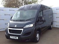 used Peugeot Boxer 2.2 BlueHDi H2 Professional Van 140ps Low Mileage One Owner