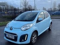 Used Citroën C1 VTR Sport 2012 Blue Hatchback