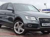 Used Audi Q5 S-line plus 190 HP (139 kW) 2014 Grey SUV
