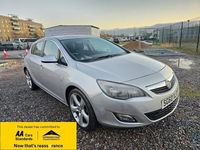 Used Vauxhall Astra SRi 2010 Silver Hatchback