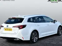 Used Toyota Corolla Design 140 HP (102 kW) 2026 White Estate
