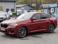 Used BMW X4 M Sport 265 HP (194 kW) 2020 Red SUV