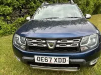 Usado Dacia Duster Prestige 125 HP (91 kW) 2017 Azul SUV