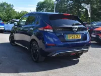 Used Nissan Leaf Tekna 110 kW (150 HP) 2023 Blue Hatchback