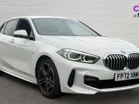 Used BMW 118 M Sport 136 HP (100 kW) 2022 White