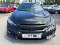 Used Honda Civic Sport 2017 Black Hatchback