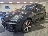 Used Porsche Macan Turbo 400 HP (294 kW) 2015 Black SUV
