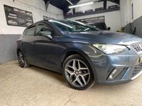 Used Seat Ibiza XCELLENCE Lux 115 HP (84 kW) 2019 Grey Hatchback