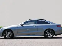 Used Mercedes E220 AMG line 194 HP (142 kW) 2017 Grey Coupe