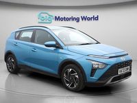 Used Hyundai Bayon SE 100 HP (73 kW) 2023 Blue SUV