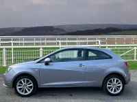 Usado Seat Ibiza 2016 Plateado Utilitario